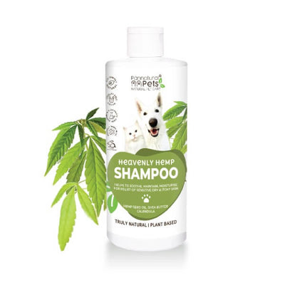 Pannatural Pets Shampoo & Conditioner Heavenly Hemp 495ml