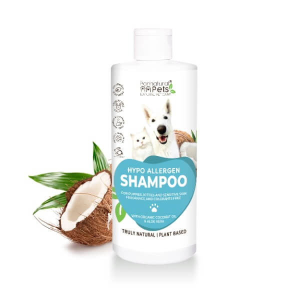 Pannatural Pets Shampoo Hypo Allergen 495ml