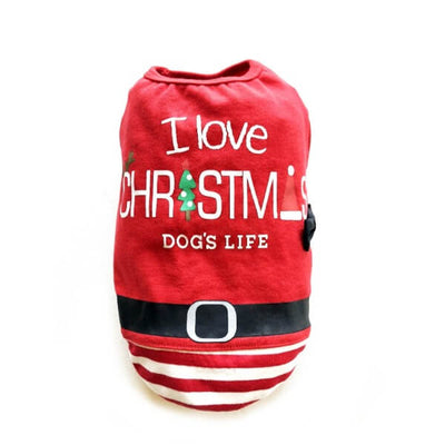 Dog's Life I Love Christmas Tee