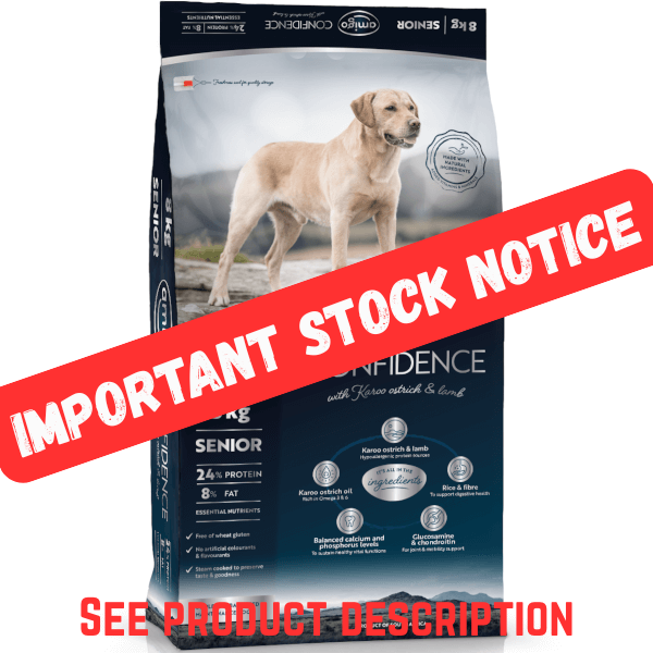 Amigo Confidence Senior Dog Food