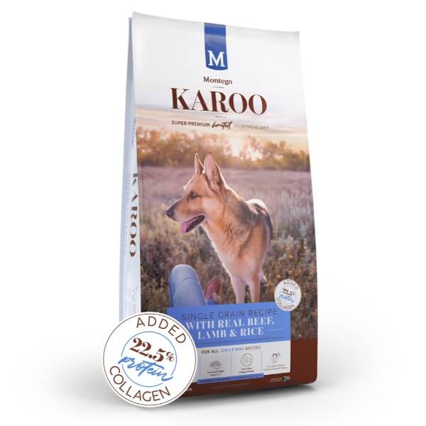 Montego Karoo Adult Beef & Lamb Dog Food