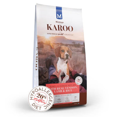 Montego Karoo Adult Venison & Lamb Dog Food