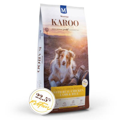 Montego Karoo Senior Chicken & Lamb