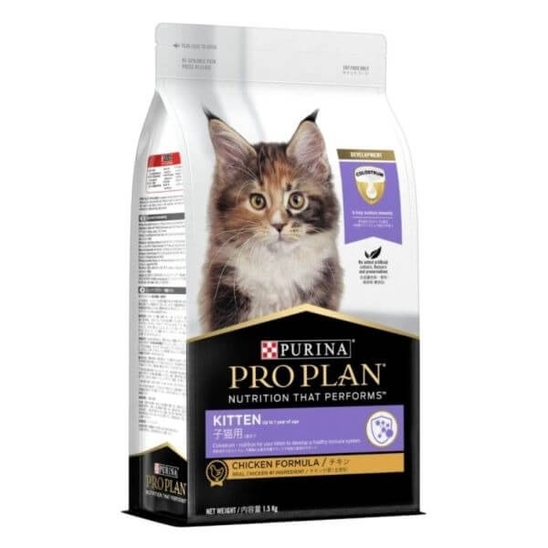 Pro Plan Feline Kitten Dry Chicken 1.5kg