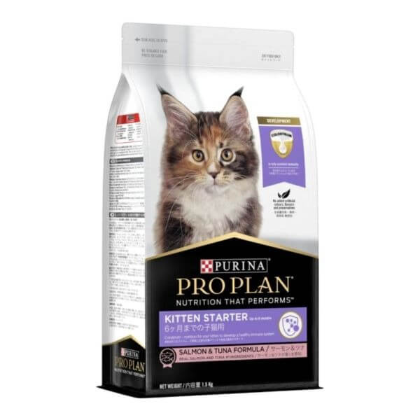 Pro Plan Feline Kitten Dry Starter Salmon & Tuna 1.5kg