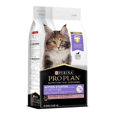 Pro Plan Feline Kitten Dry Starter Salmon & Tuna 1.5kg