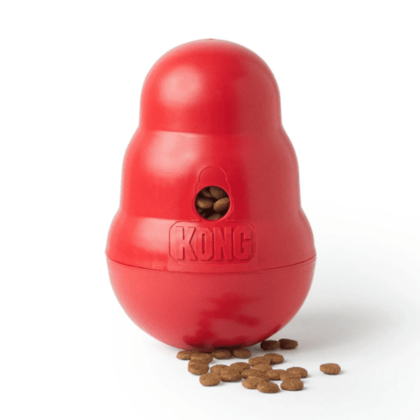 Kong Dispenser Wobbler - Treat & Food Toy for Dogs