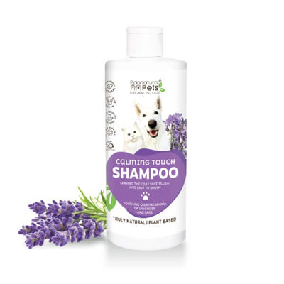 Pannatural Pets Shampoo & Conditioner Calming Touch Lavender 495ml