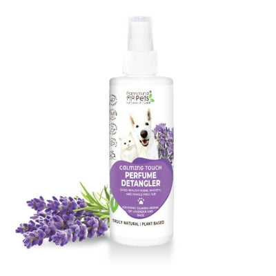 Pannatural Pet Calming Touch Coat Spray Lavender & Sage 250ml