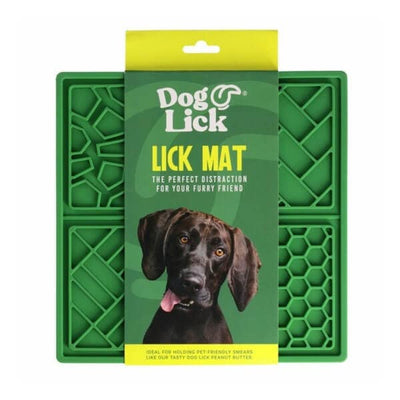 Dog Lick Lick Mat with Suction Cups