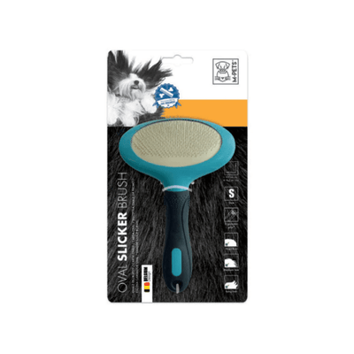 M-Pets Oval Slicker Brush (S)