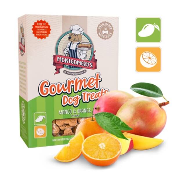 Montgomery's Gourmet Dog Biscuit Treats 1kg