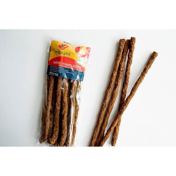 Mbuni Ostrich Meaty Sticks