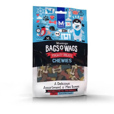 Montego Bags o'Wags Chewies Mini Bones