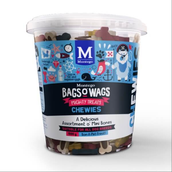 Montego Bags o'Wags Chewies Mini Bones