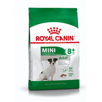 Royal Canin Mini Adult 8+ Dog Food 8kg