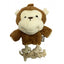 Wagit Creature with Rope Inside Dog Toy