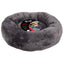 Wagit Mongolian Fleece Round Bed Large