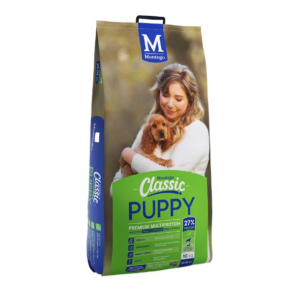 Montego Classic Puppy - Small/Medium Breed