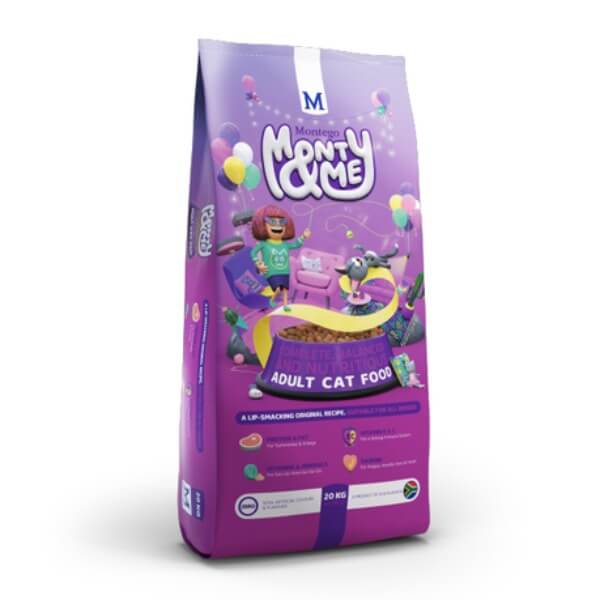 Montego Monty & Me Adult Cat Food 20kg