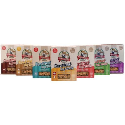 Montgomery's Gourmet Dog Biscuit Treats 1kg