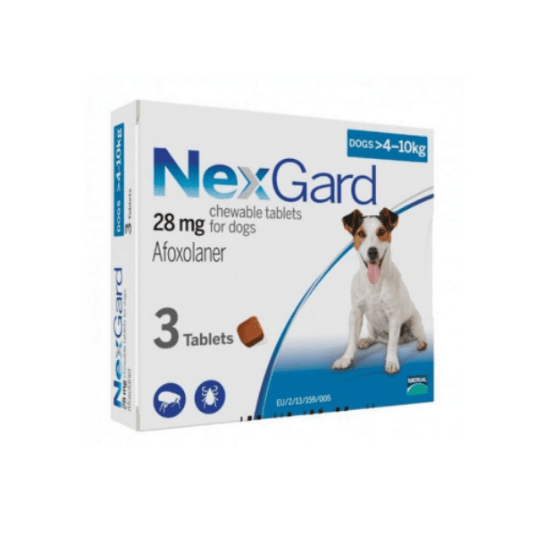 Nexgard Chewable Tablets for dogs