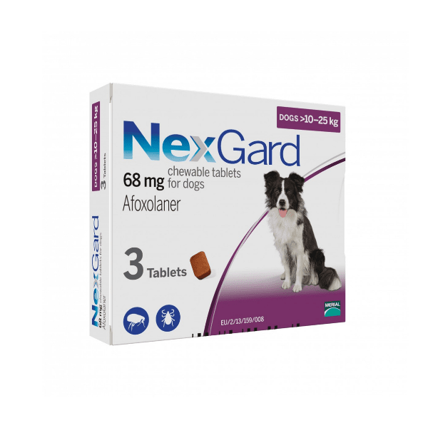 Nexgard Chewable Tablets for dogs