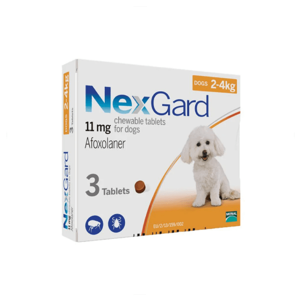 Nexgard Chewable Tablets for dogs