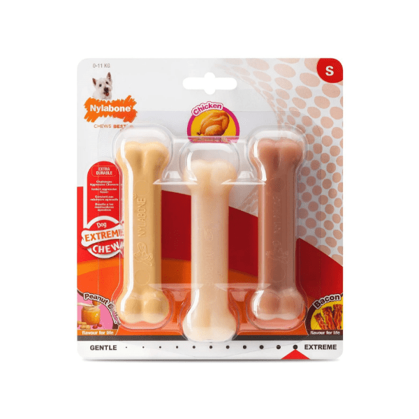 Nylabone Extreme Chew Value Pack - Small