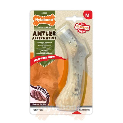 Nylabone Extreme Chew Antler Venison - M