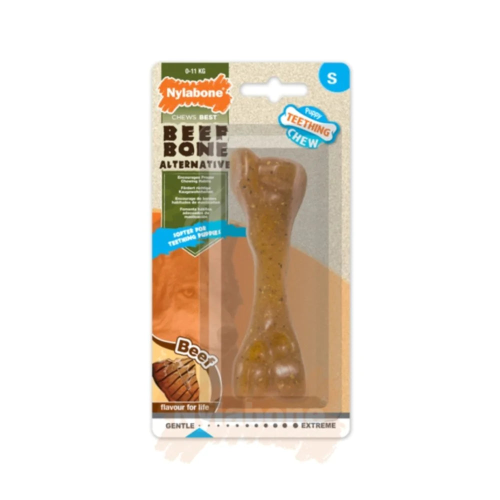 Nylabone Beef Bone Alternative Small