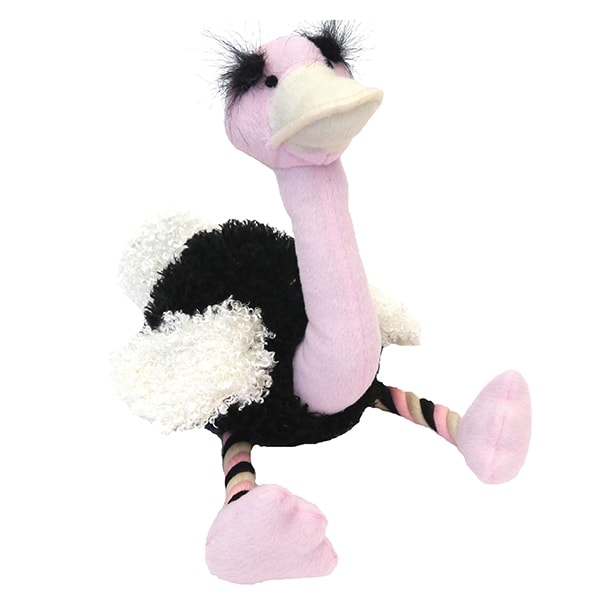 Mister Twister Olga Ostrich Dog Toy