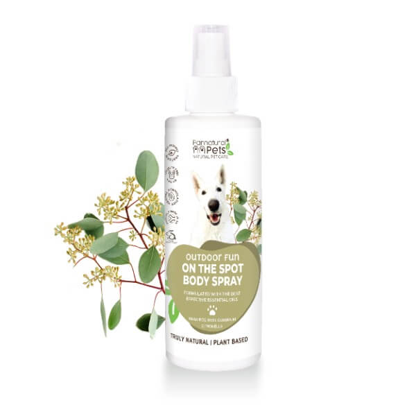 Pannaturals Pets On the spot Body Spray Out Door Fun 250ml