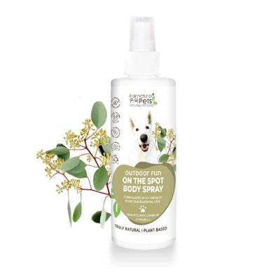 Pannatural Pet Body Spray Soothe that Itch 250ml