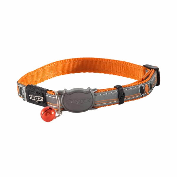 Rogz Nightcat Safety Collars