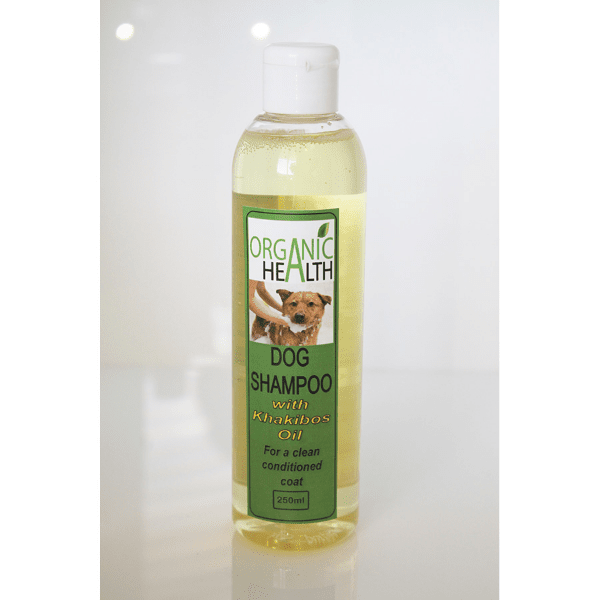 Organic Health Dog Shampoo with Khakibos Oil