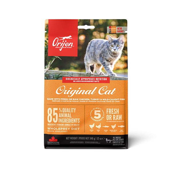 Orijen Original Cat Food 5.4Kg