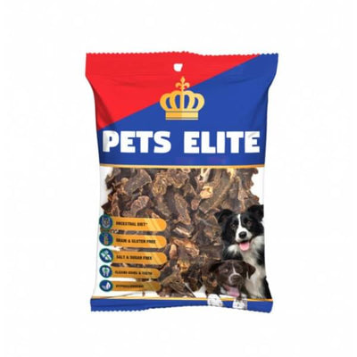 Pets Elite Ostrich Liver Biltong 90g