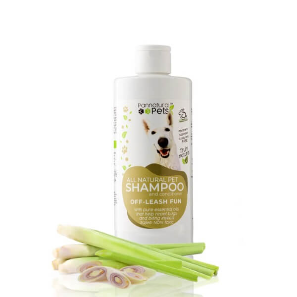 Pannatural Pets Shampoo & Conditioner Outdoor Fun (Anti Bug) 495ml