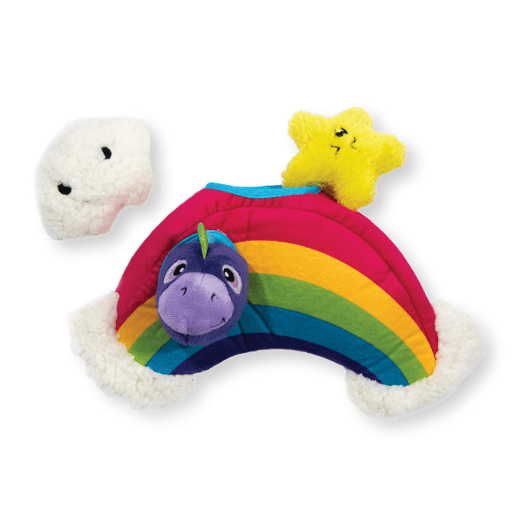 Outward Hound Hide a Rainbow Dog Toy