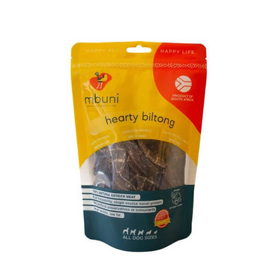 Mbuni Ostrich Hearty Biltong