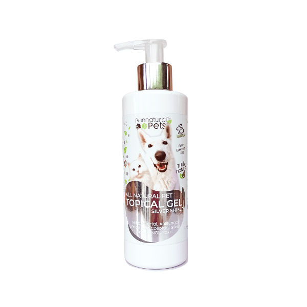 Pannatural Pets Topical Gel Silver Shield 250ml