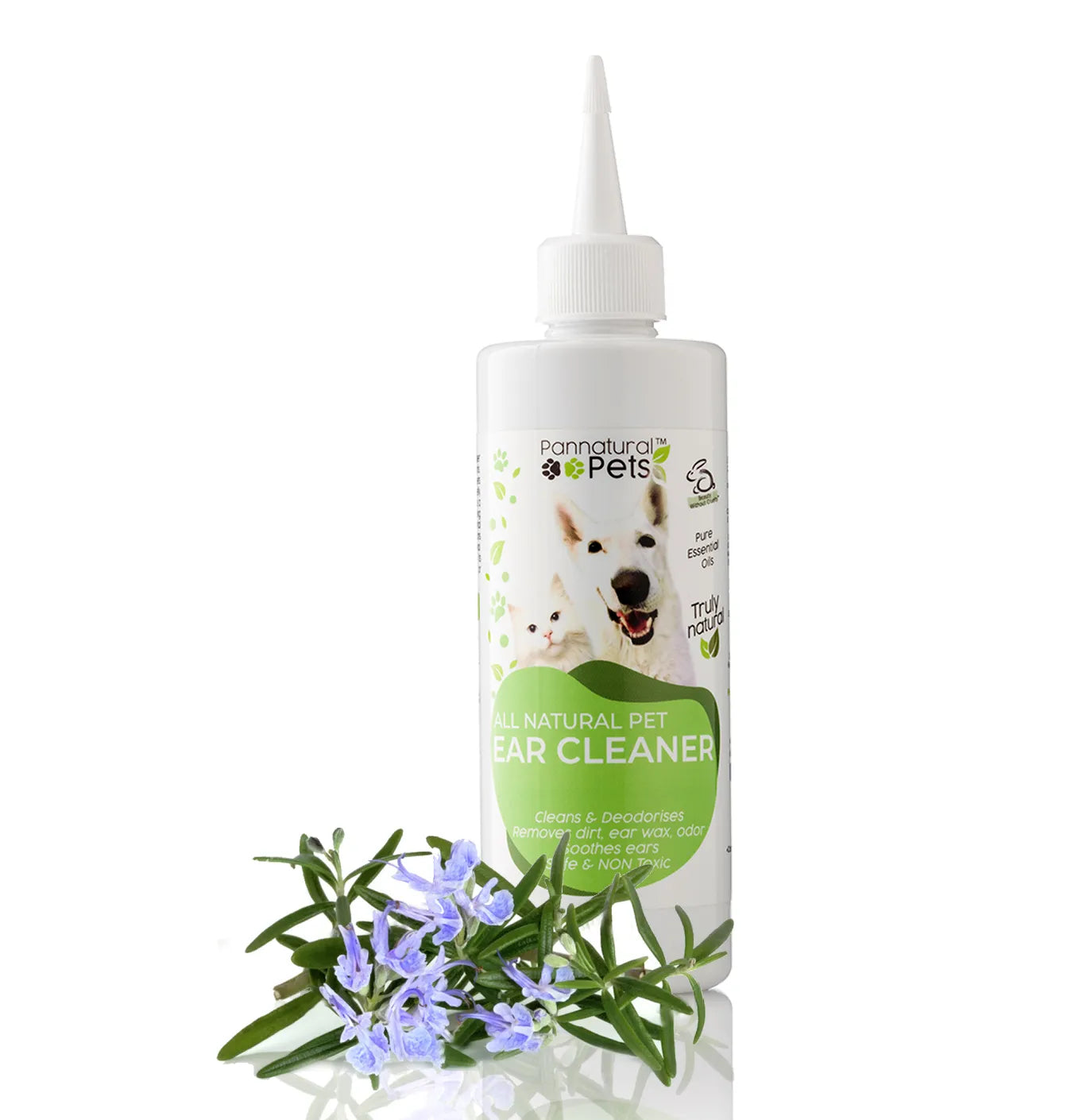 Pannatural Pets Ear Cleaner 250ml