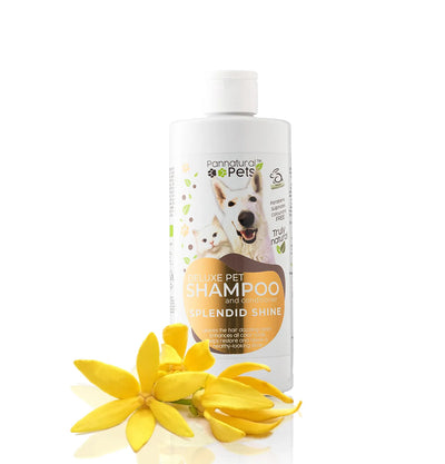 Pannatural Pet Deluxe Shampoo Splendid Shine 495ml