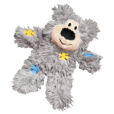 Kong Softies Patchwork Bear - Catnip