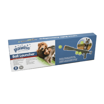 Pawise Ball Launcher Gun 2 Tennis Balls