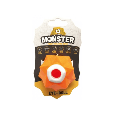 Pawz to Clawz Mini Monster Treat release ball - Orange