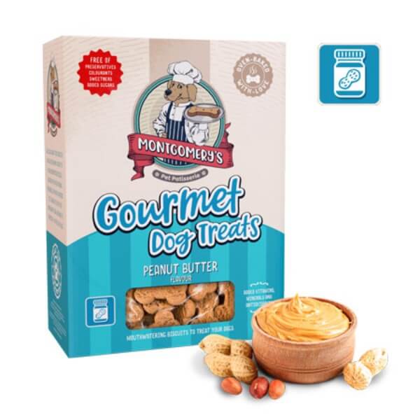 Montgomery's Gourmet Dog Biscuit Treats 1kg