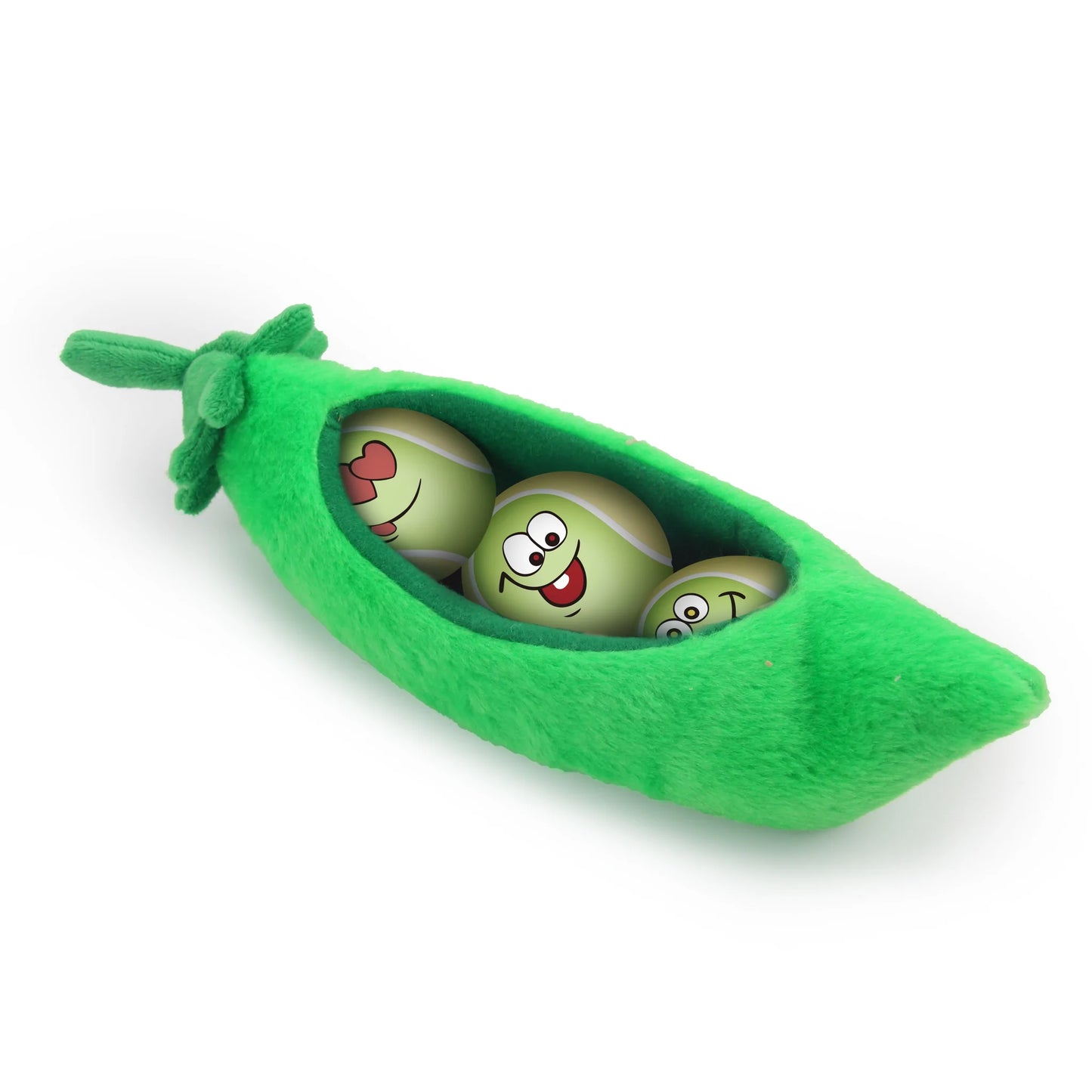 AFP Meta Ball Pea Pod Dog Toy