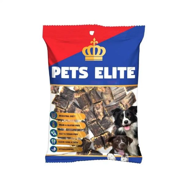 Pets Elite Dry Sausage Bite Size 90g